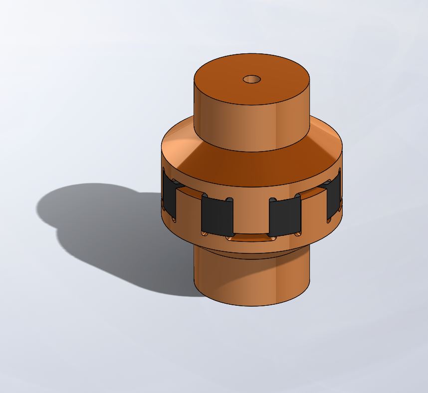 弹性联轴器MN-04